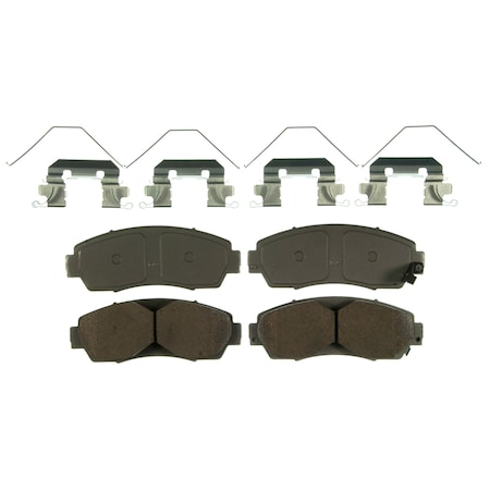 Wagner Brakes Disc Brake Pad Set-QC1521 QC1521