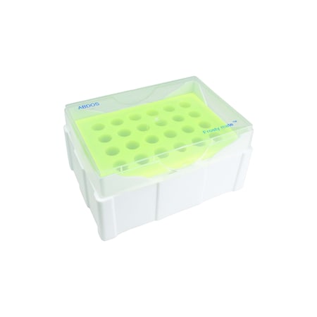 United Scientific Frosty Mate Color Change Freezer Racks, PP, 24 UNP11106