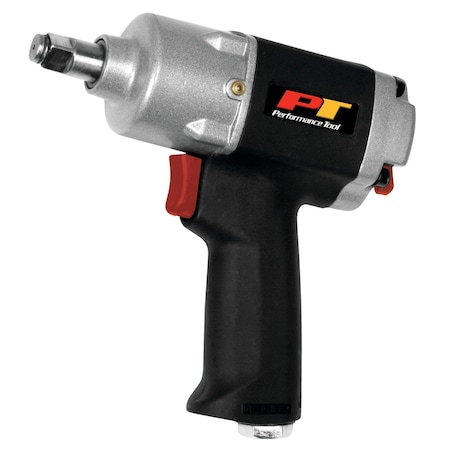Performance Tool 1/2 in. Composite Impact Wrench, Twin Hammer, Variable Speed, Low Vibration M624