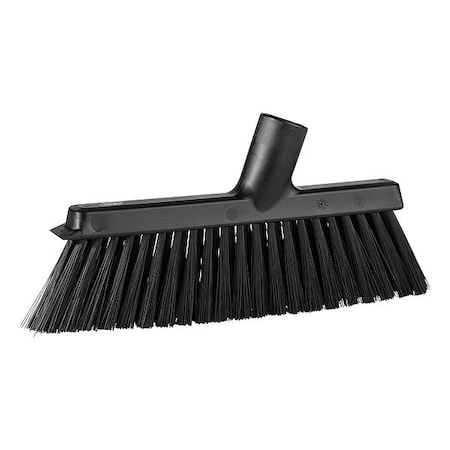 Vikan Broom Head, Black Bristle, Dry/Wet 31039
