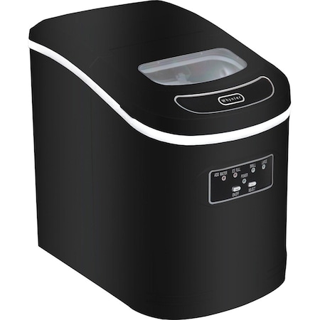 Whynter 9-1/2" W X 13 in H X 14 in D Ice Maker, Ice Production Per Day: 27 lbs. IMC-270MB