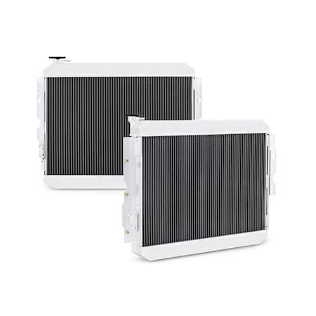 Mishimoto Aluminum Radiator for 1981-1990 Toyota Land Cruiser FJ60 MMRAD-LCR-81X