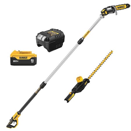 Dewalt Pole Saw/Pole Hedge Combo Kit DCKO86P1