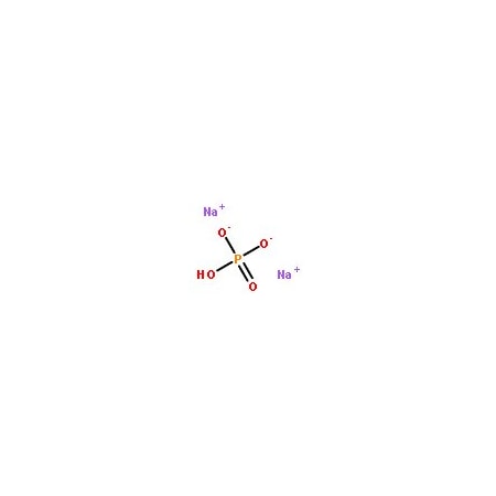 Ak Scientific Sodium Phosphate Dibasic, Dried, USP (25g), CAS 7558-79-4 1085AP-25g