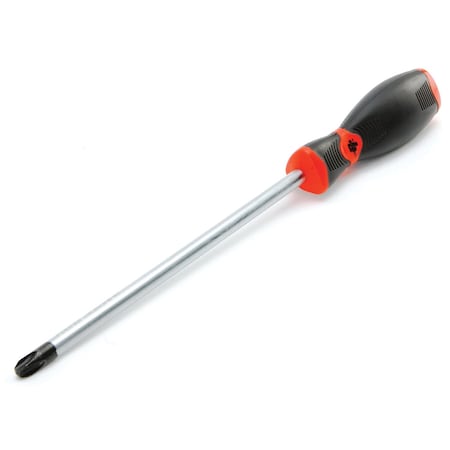 Performance Tool Phillips #4 x 8 in. Magnetic Screwdriver W30969