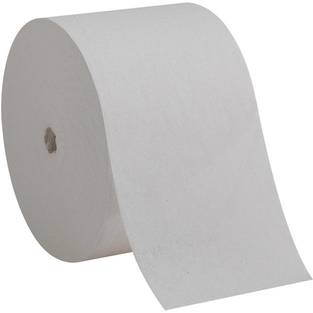 Georgia-Pacific Compact, Coreless, 1 Ply, 3000 Sheets, White, 18 PK 19374