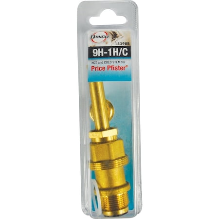 Danco Hot/Cold Water Stem for Price Pfister Seat Model 38 9H-1H/C 15298B