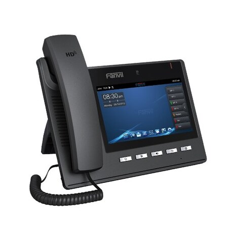 Fanvil 6 line Ultra-elegant To Ultra-elegant Touch Screen Android Video Phone C600