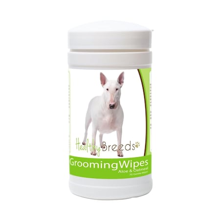 Healthy Breeds Bull Terrier Grooming Wipes 840235150909