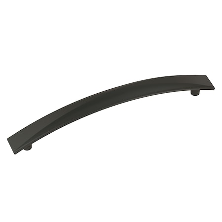 Amerock Extensity 6-5/16 in 160 mm Center-to-Center Matte Black Cabinet Pull BP29394FB