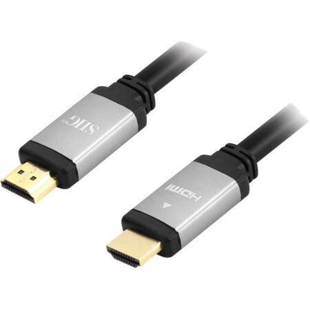 Siig Ultra High Speed Hdmi Cable Supports High Resolution Signals Up To CB-H20Y11-S1