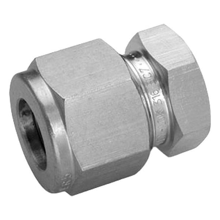 Ham-Let Compression Fitting Cap, 10,150 psi 7108L SS 1/4