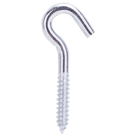 Prosource Swing Hook, 3/4 In Opening, Steel, Silver, Zinc LR-405-PS