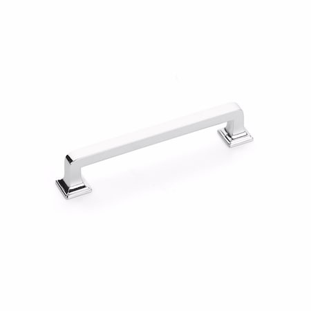 Schaub 5in Center to Center Menlo Park Cabinet Pull Polished Chrome Finish 523-26