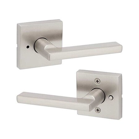 Kwikset Door Lever Lockset, 1 3/8-1 3/4" Thick 730HFL-SQT-15-6AL-RCS