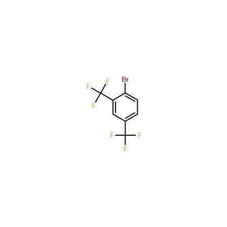 Ak Scientific 2, 4-Bis(trifluoromethyl) bromobenzene (25g), CAS 327-75-3 U700-25g