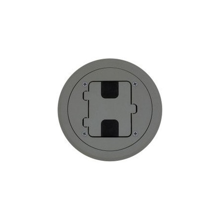 Hubbell Outlet Boxes/Covers/Accessories RF406GY