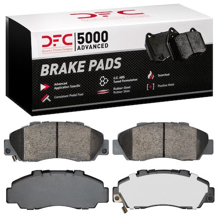 Dfc 5000 Advanced, Disc Brake Pad Set, 1552-0503-00