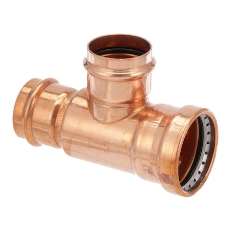 Viega ProPress tee P1 2.5 P2 2 P3 2 copper 22278