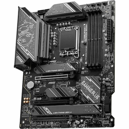 Msi Z790 GAMING PLUS WIFI Gaming Desktop Motherboard - Intel Z790 Chipset - Socket LGA-1700 - ATX PROZ790GAMPLUSWIFI