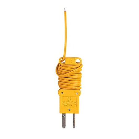 Fieldpiece Thermocouple Plug, Mini Plug, Type K ATB1