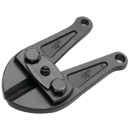 Performance Tool 18 in. Bolt Cutter Replacement Jaw, Drop Forged Steel, 5/16 in. Capacity BC-18-1