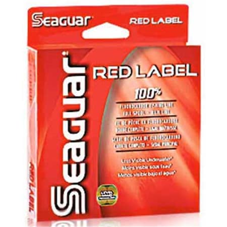 Seaguar Red Label Fluorcarbon Clear 1000 Yards 10 lbs. S10RM-1000