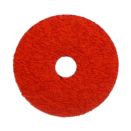 3M Fibre Disc, 3 in x 3/8 in, 36+, Die 300B, 25/Bag, 100PK 787C