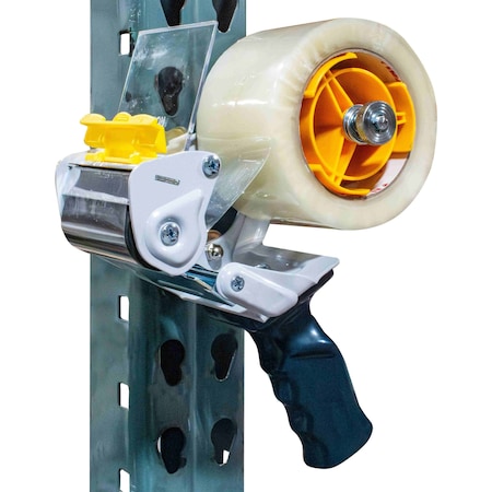 Encore Packaging Premium Pistol Grip Dispenser with Magnetic Attachment - 3in tape Rolls EP-675-3-WM