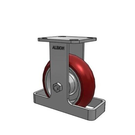 Albion Caster, Maintenance-Free, 6x2, 28AX06228RTO 28AX06228RTO