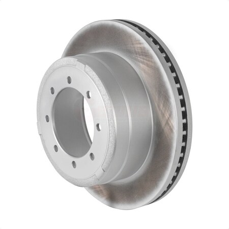 Genius Rear Disc Brake Rotor For Ford F-250 Super Duty F-350 F-450 GCR-681018
