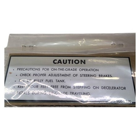 Komatsu PLATE, KOMATSU OEM 175-900-2350 175-900-2350