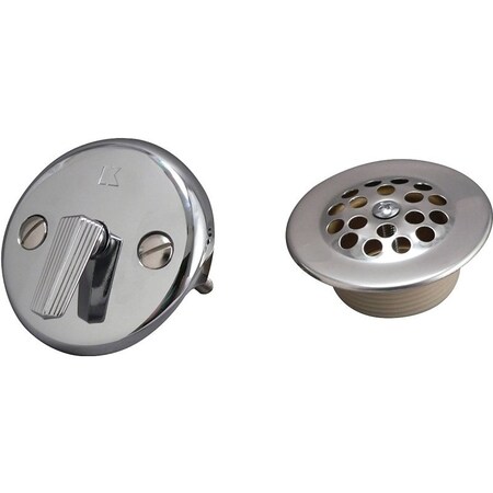 Plumb Pak Trim Kit, Chrome, For: 1-3/8 in, 1-1/2 in Bath Drains PP826-65