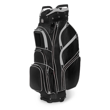 Jcr TL650 Cart Bag, Black/Steel 650010