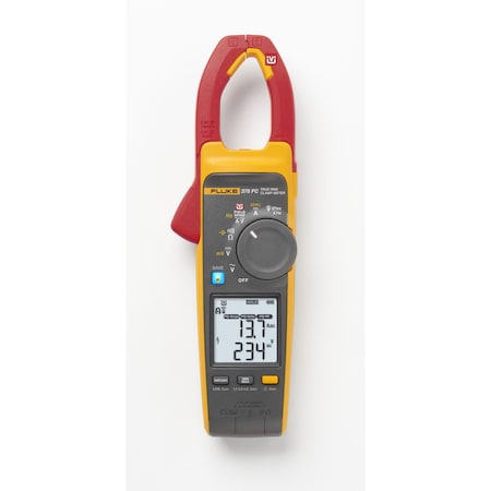 Fluke Non-Contact Voltage Clamp w/PQ Indicator FLUKE-378 FC/B