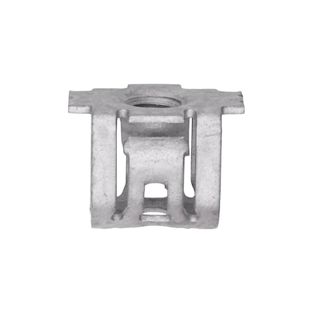 Auveco Hyundai Exterior Trunk Trim Snap-In Nut 25441