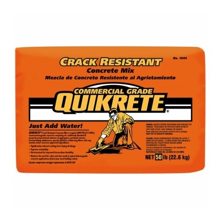 Quikrete 50LB Crack Concrete Mix 100650