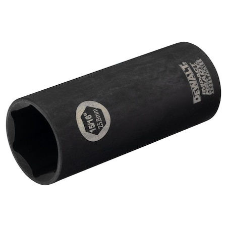 Dewalt IMPACT READY(R) 15/16" 1/2" Drive 6pt Deep Socket DW22932