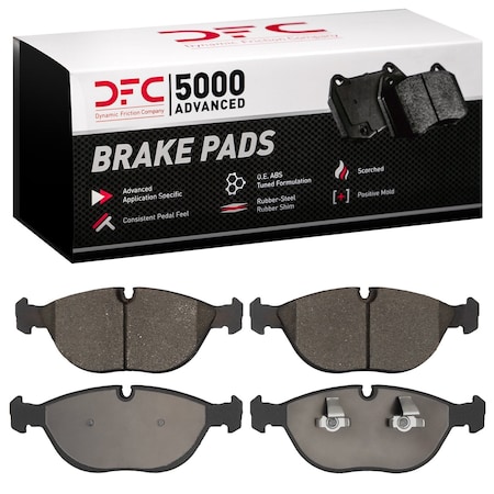 Dfc 5000 Advanced, Disc Brake Pad Set,  1551-0682-00