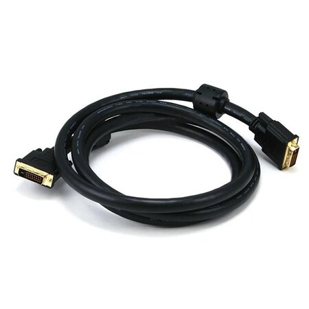 Monoprice Computer Cord, DVI-D DualLink M to M, 6ft 2686