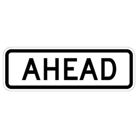 Sign Solutions Usa Traffic Sign, 24 in Width, Aluminum Sign, Horizontal Rectangle DUS12DWT2412R3-17aP