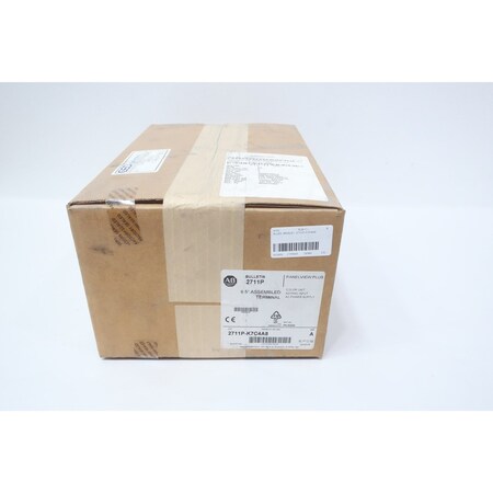 Allen Bradley GENUINE PANELVIEW PLUS 700 TERMINAL SER A 2711P-K7C4A8