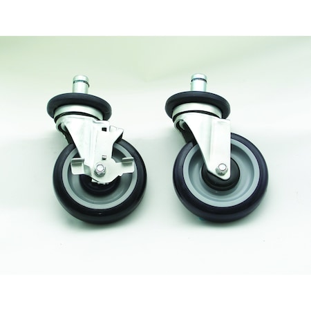 Advance Tabco Special Value Wire Shelving Stem Casters EC-26-X
