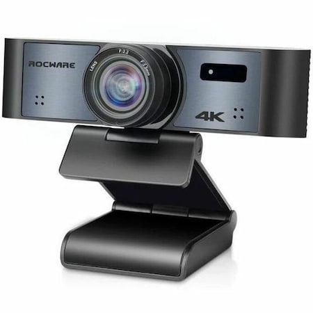 Rocware RC16 Webcam - 8.3 Megapixel - 30 fps - USB 3.0 Type C 684514110853