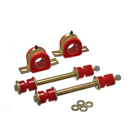 Energy Suspension Stabilizer Bar Mount Bushing, 36 mm Bar Diameter; Red; Polyurethane 3.5213R