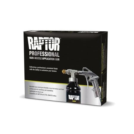 U-Pol RAPTOR Professional Vari-Nozzle Application Gun UP4880