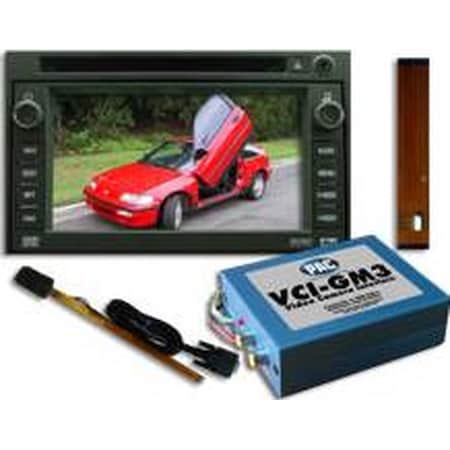 Pac Video Camera Interface Kit for the GM Full Size Truck & SUV Navigation Radios VCIGM3