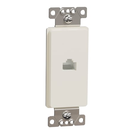 Square D Data Socket, X Series, Rj45, Cat 6, Upt SQR87601LA