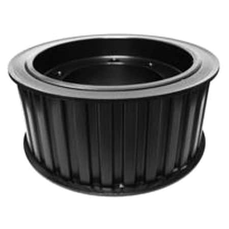 Zoro Select TimingBeltPulley, CastIron, W211/32in QD32H200