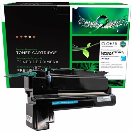 Clover Imaging Group Imaging Remanufactured Extra High Yield Cyan Toner Cartridge 201190P